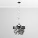 Renata - Chandelier Small - Black