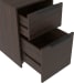 Camiburg - Warm Brown - 3 Pc. - Desk, File Cabinet, Swivel Desk Chair