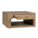 Normandy - Square Coffee Table - Light Brown