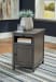 Treytown - Gray - Chair Side End Table