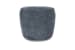 Millie - Single Power Swivel Recliner With Power Footrest Only - Denim