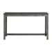 Oak Lawn - Bar Table Single Pack (Table + 3 Gray Fabric Stools) - Charcoal Gray