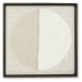 Bachard - Tan / White - Wall Decor