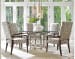 Laurel Canyon - Bollinger Round Dining Table With 72 Inch Glass Top