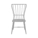 River Place - Windsor Back Side Dining Chair - Riverstone White & Tobacco