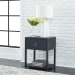 East End - 1 Shelf Accent Table - Blue