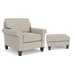 Westside - Fabric Ottoman