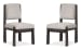 Tauren - Upholstered Side Chair (Set of 2) - Coffee Bean