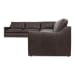 Thurlow - 4 Piece Modular Sectional - Espresso Brown