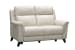 Kester - Loveseat With Power Recline And Power Headrests - Cream
