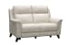 Kester - Loveseat-Wall Prox. Recliner With Power And Power Headrests - Beige
