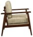 Bevyn - Beige - Accent Chair - Solid Wood Frame