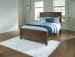 Danabrin - Full Panel Bed - Brown