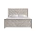 Ellen - King Bed - White