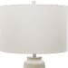 Comanche - Crackle Table Lamp - White