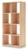 Piperton - Tan - Eight Cube Organizer