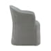Accent Dining - Dining Accent Chair With Casters - Sapphire