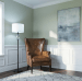 CC - Maya Wing Club Chair - Checkmate Pawn