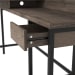 Arlenbry - Gray - 2 Pc. - L-desk With Storage, Swivel Desk Chair