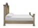 Marisol - King Panel Bed, 2 Bachelor Chests And Drawer Dresser With Landscape Mirror - Fawn