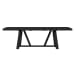 Transcend - Dining Table With 22" Leaf - Charcoal
