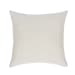 Villa Classics - Steam Pillow 26' x 26' - Natural/Kona Brown