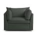 Audrey - Swivel Chair - Hunter Green