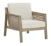 Barn Cove - Brown - Lounge Chair W/cushion (2/cn)