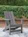 Cove Beach - Adirondack Chair - Gray