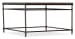 Commerce And Market - Saint Armand Square Cocktail Table - Dark Brown