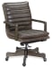 Langston Executive Swivel Tilt Chair w/ Metal Base