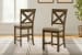 Moriville - Upholstered Barstool (Set of 2) - Beige