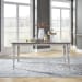 Ocean Isle - Rectangular Leg Table - White