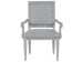Summer Hill - Woven Accent Arm Chair (Set of 2) - French Gray