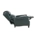 Meade - Push Thru The Arm Recliner - Emerald