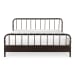 Vivian - Queen Bed - Dark Brown
