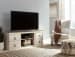 Willowton - TV Stand w/Fireplace Option - 60" x 14.8" x 24.33" - Brown Light