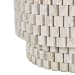 Norwood - Round End Table - Cream