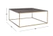 Trebon - Modern Coffee Table - Dark Gray