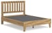 Bermacy - Light Brown - Full Platform Panel Bed