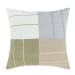 Stillness - 22" x 22" ST Niya Pillow - Wheat Green Multi