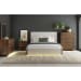 Brisbane - Dresser And Mirror Set With LED - Brown