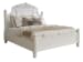 Villa Blanca - Santorini Panel Bed 6/6 King - White