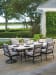 Pavlova - Rectangular Dining Table - White