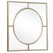 Stanford - Square Mirror - Gold