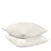 Paloma - Euro Hemp Sham - Ivory