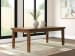 Ralene - Rectangular Dining Room Butterfly Extension Table - Medium Brown