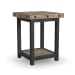 Carpenter - Chairside Table - Light Finish