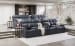 Easton - Power Reclining Loveseat with Console & Power Headrests & Lumbar