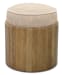 CC - Berkley Storage Footstool - Beige